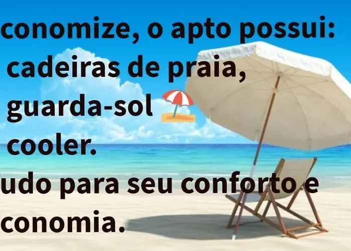 - Praia Grande - 220m da Praia